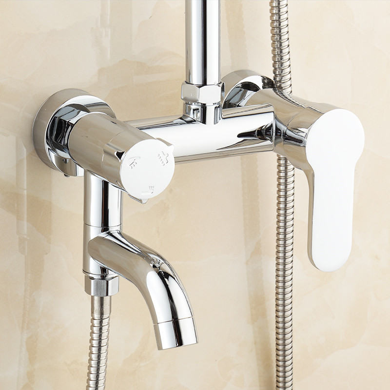 特价淋浴龙头全铜浴室冷热水龙头