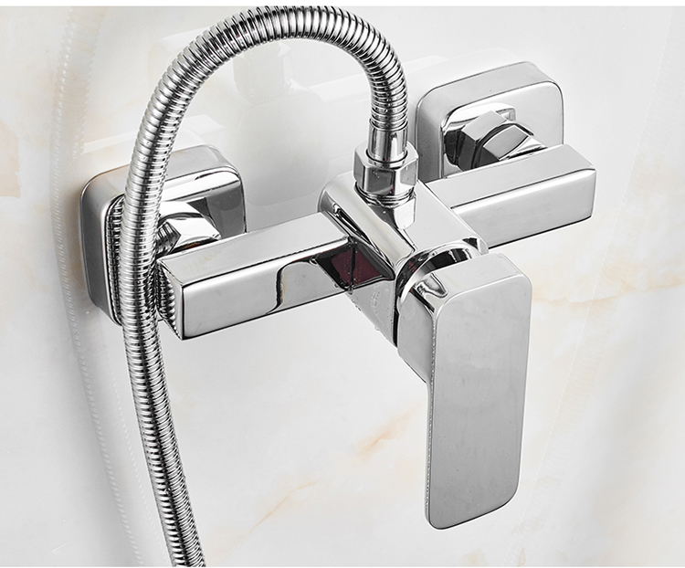 浴室套水阀淋浴用洒套装洗澡冷热