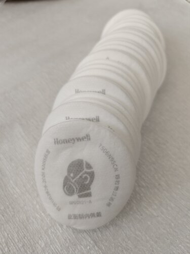 霍尼韦尔面罩颗粒物滤棉防护面具