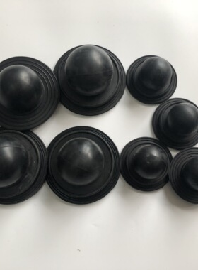 气动隔膜泵配件丁睛橡胶隔膜泵球QBK/QBY-25/40/50/65/80/100球座