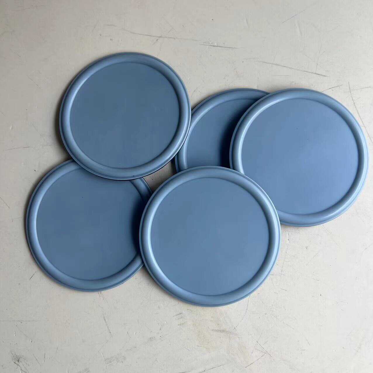 55H帕斯菲达四氟橡胶复合隔膜片