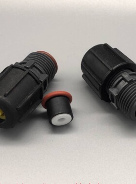 米顿罗计量泵配件GM0010/0025/50PL进出口PVC单向阀/止回阀逆止阀