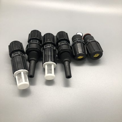 米顿罗计量泵配件P056/046-368/398电磁泵注射阀底阀PVC单向阀