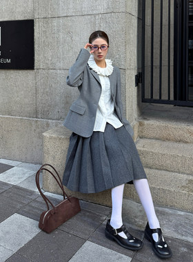 定制女装 西服设计感英伦风西服女休闲百搭外套上衣0210
