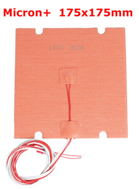 Voron Micron+ 180 3D打印机耐高温硅胶加热床Silicone Heatbed