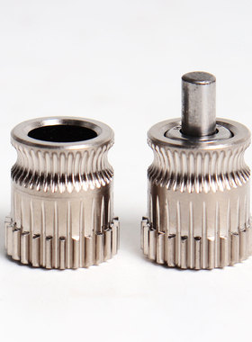 Orbiter1.5 2.0挤出机 耐磨Btech伽利略Galileo挤出机送料齿轮