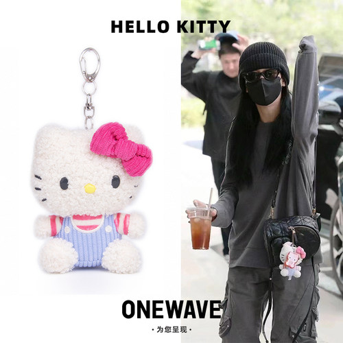 三丽鸥Jisoo同款kitty