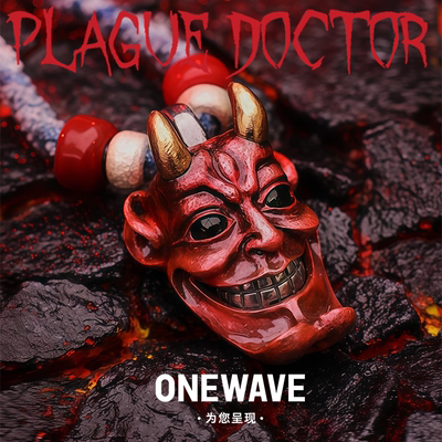 【新品发售】PLAGUE DOCTOR 瘟疫医生Pd魔神开合套装（一）项链