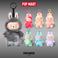 【官方正品】泡泡玛特拉布布Labubu前方高能三代搪胶挂件公仔盲盒