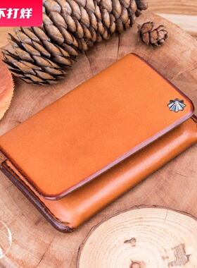 【正品】goros银钉短款卡包 高桥吾郎皮具皮包钱包财布包