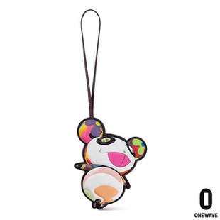 村上隆&LV联名包包挂件包挂配饰25 LV x TM SUPERFLAT PANDA 包饰