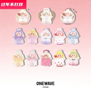 MINISO名创优品YOYO指环爱神系列iconbox手办盲盒右右酱心动不愈