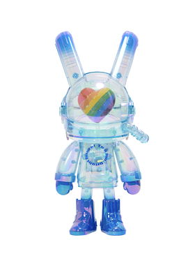 ROBBi 400% Cosmo Cross Love in the Universe Colorland Morpho