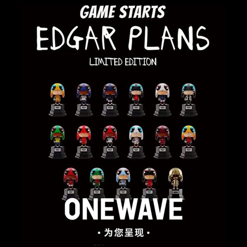 Edgar Plans x FIFA 世界杯联盟HeroesFc英雄队zui佳射手雕塑