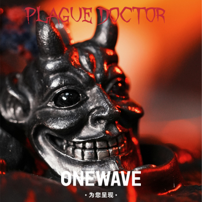 【重磅新品】PLAGUE DOCTOR 瘟疫医生Pd魔神开合套装（二）项链