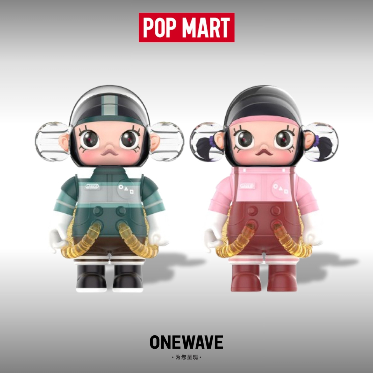 泡泡玛特POPMART MEGASPACE MOLLY 400%可动人偶鱿鱼100%吊卡套装,模玩/动漫/周边/娃圈三坑/桌游,潮玩明盒/吊卡,淘宝优惠券,粉丝福利购,淘宝优惠卷