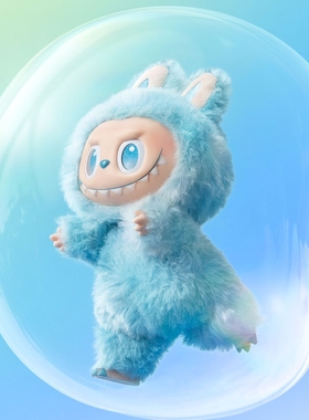 【官方正品】POP MART/泡泡玛特LABUBU前方高能三代搪胶挂件盲盒