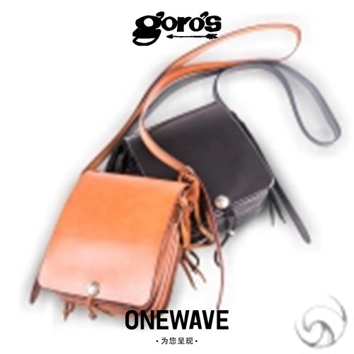 【国内现货】goros加厚皮包