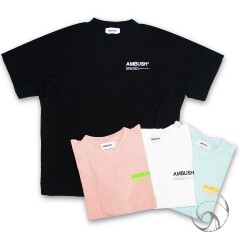 【国内现货】19SS新款短袖 AMBUSH FIN T-SHIRT 男女情侣潮牌短袖