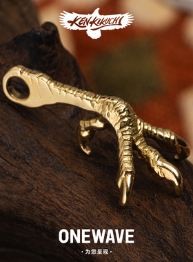 手工制作菊地键通用金银吊坠