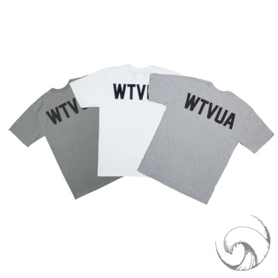 WTAPS背后字母T恤短袖
