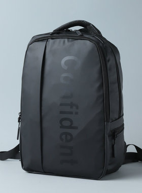 防泼水潮流书包轻便男生电脑运动包潮流高中生大学生女生双肩包