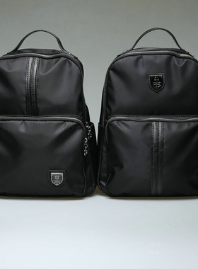 廿下女包新品皮带百搭牛津布双肩包女韩版背包学生包书包