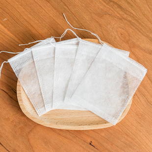 茶包袋一次性过滤袋茶叶玉米纤维食品级调料袋中药包纱布袋无纺布