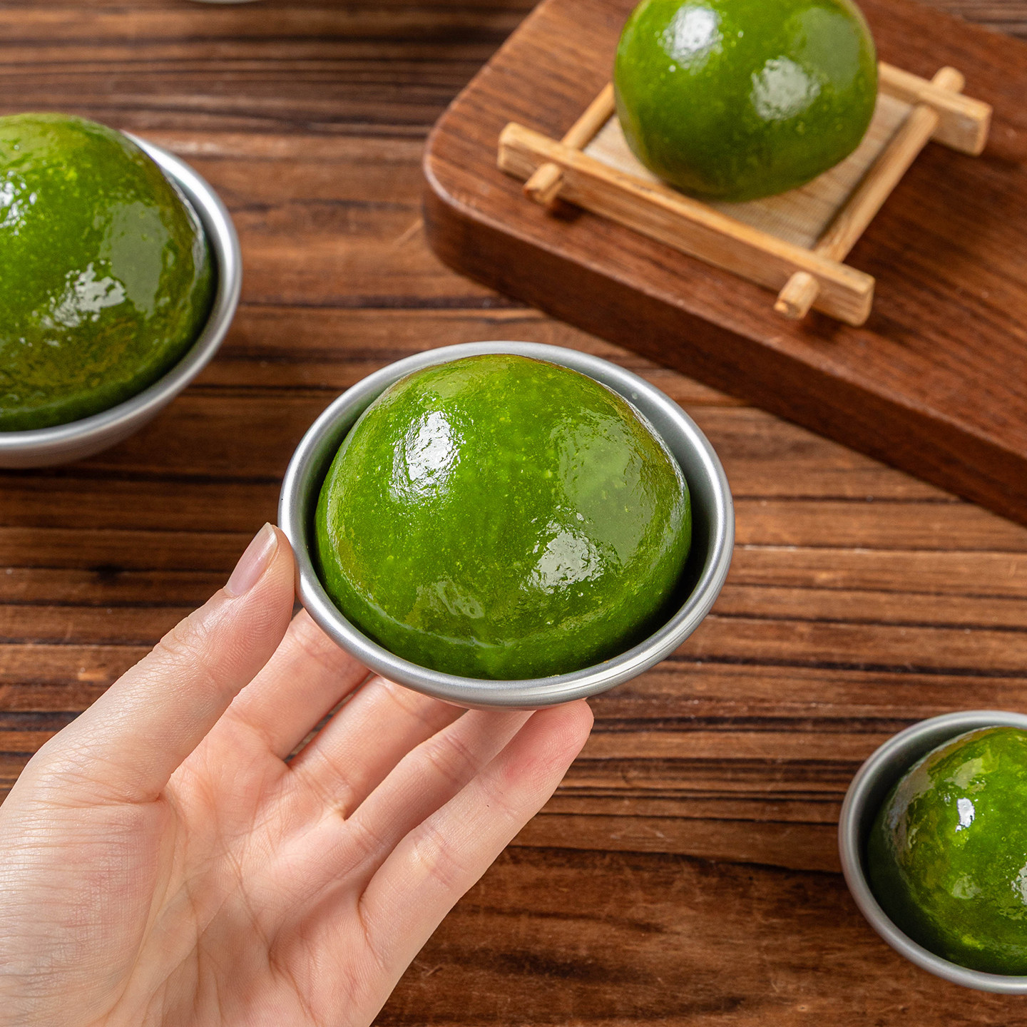 青团模具雪媚娘大福糯米糍艾草果diy烘焙工具圆形专用包手工大号