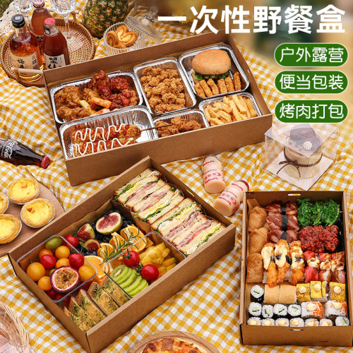 野餐盒一次性露营收纳必水果备