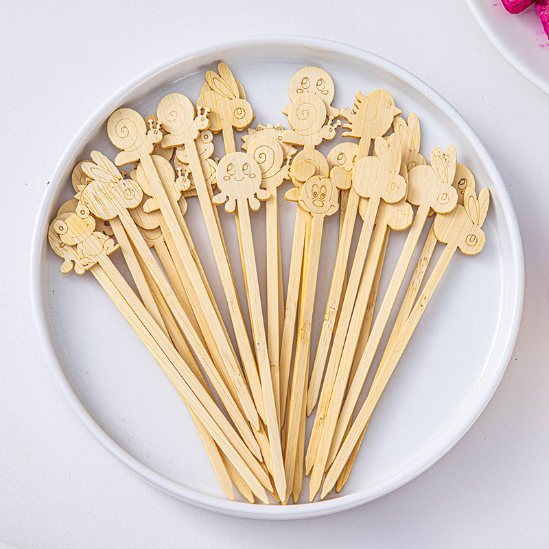 冰糖糖葫芦串签竹签子一次性串串烧烤关东煮钵钵鸡制作材料迷你木