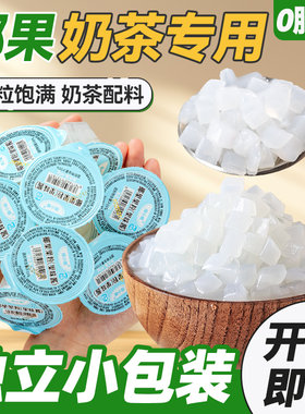 椰果粒奶茶专用小料椰肉
