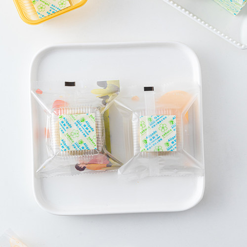 50食品脱氧剂保鲜月饼糕点