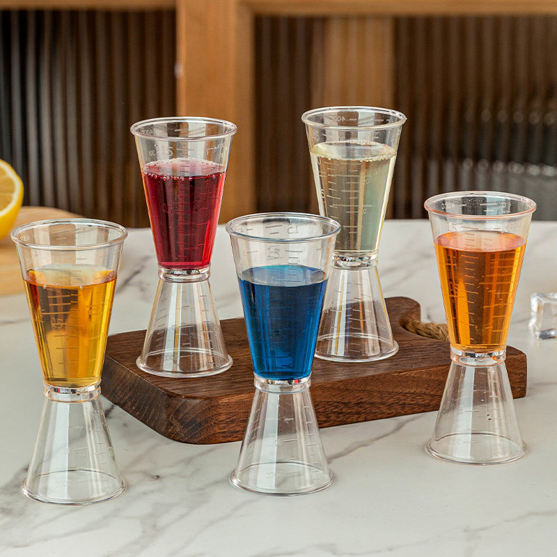 盎司杯调酒器工具鸡尾量套家用自制饮品奶茶店专摆摊装雪克杯一套