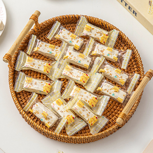 牛轧糖包装袋子太妃扎糖纸专用机封雪花酥奶糕糖果饼干透明单独小