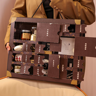 盲盒洞洞乐礼盒空盒礼物盒包装喜糖礼品伴手礼盒手提袋女神节生日