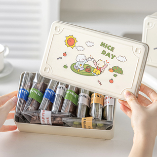 饼干包装盒子曲奇白脱糖果铁长方形空罐马口牛轧烘焙巧克力雪花酥