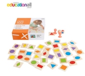 life儿童形状吸盘游戏专注力训练玩具手眼协调3 Toys for 6岁教具