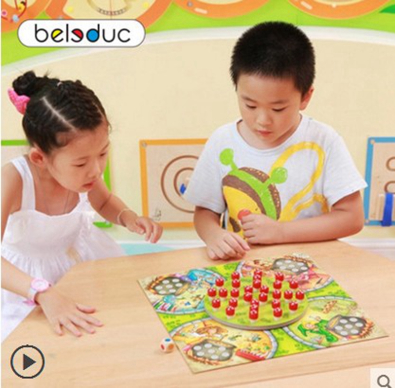 德国贝乐多益智棋类儿童早教玩具