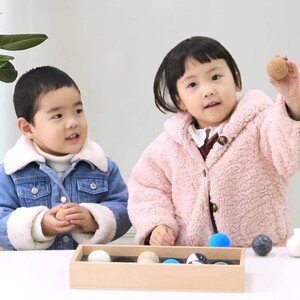 贝乐多Beleduc触觉球套装声音球树脂球套装感官训练幼儿早教教具