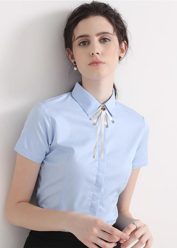 领结女飘带蝴蝶结衬衫配饰日系学院风jk制服装饰品小香风白色胸针