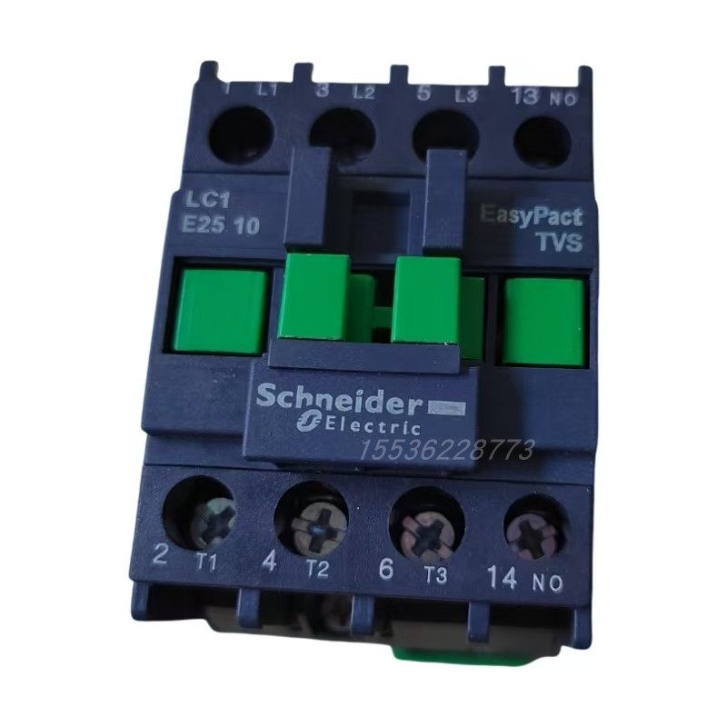 施耐德接触器LC1E2510