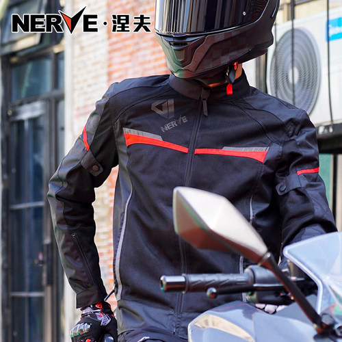 涅夫夏季骑行服网眼透气男女通用