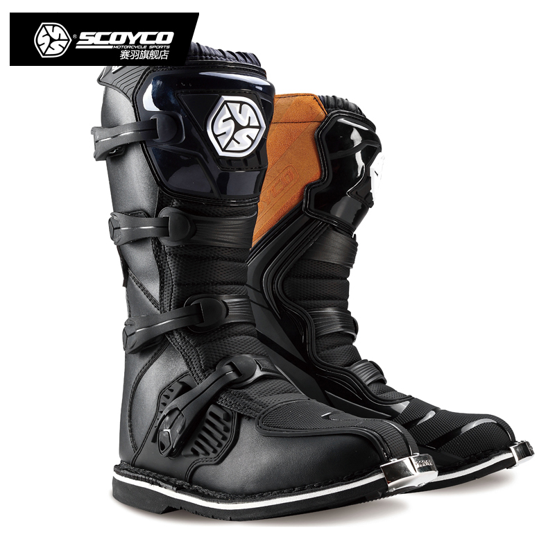 Boots moto SCOYCO MBM001 - Ref 1396158 Image 3