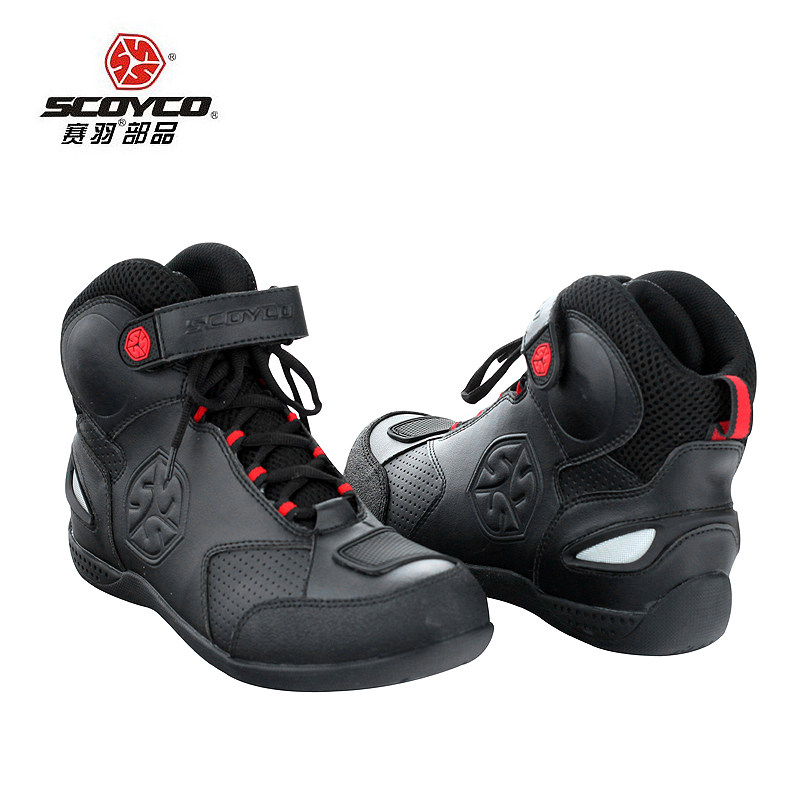 Bottes moto SCOYCO MBT09 - Ref 1389714 Image 3