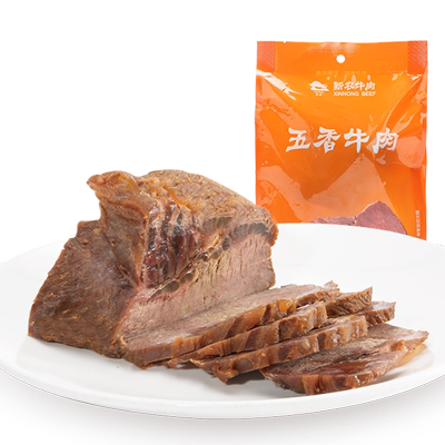 新农牛肉酱卤五香真空熟食特产