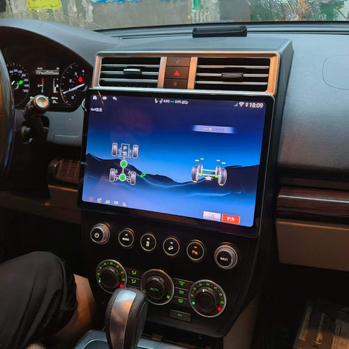 路虎神行者导航仪蓝牙Carplay360