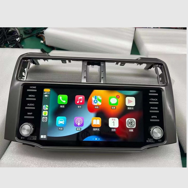 丰田超霸4Runner导航仪Carplay