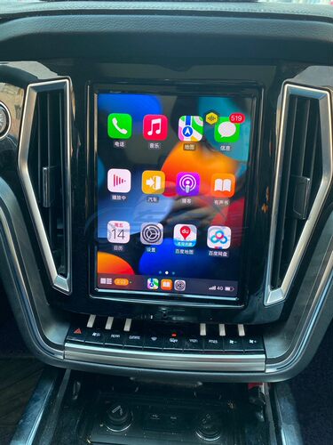 众泰T700T800导航仪蓝牙Carplay