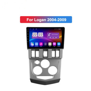 适用雷诺洛根达西亚洛根Logan导航仪360全景倒车影像蓝牙carplay